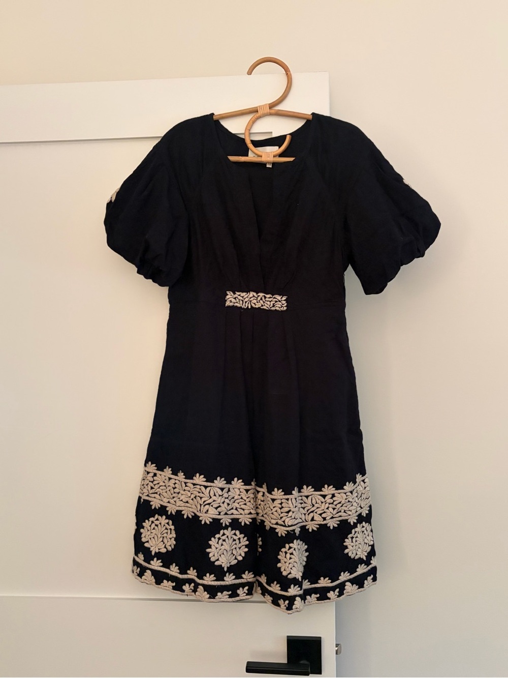 Anthropologie Black Summer Dress/Cover-Up